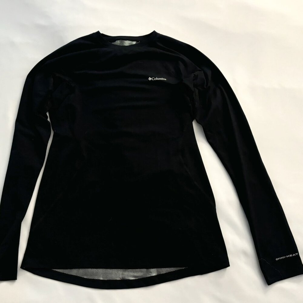 Columbia Women’s Omni-Heat Midweight Baselayer Crew Black